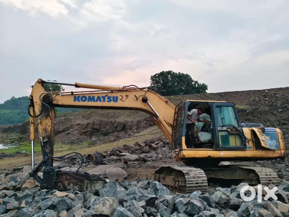 4 unit Komatsu 2017 2018