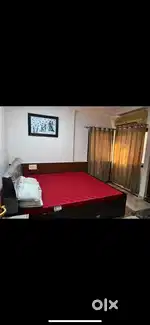 3bhk full furnished flat available on rent new palasiya Indore