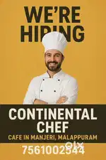 Hiring  f&b captain and cdp dcdp commis waiters