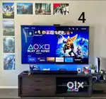 32 INCH SMART ANDROID LED TV FRAME LESS  DISPLAY  IPS AND NON VEG