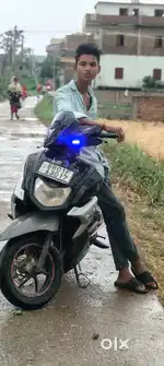 Yamaha ray zr scooty new condition