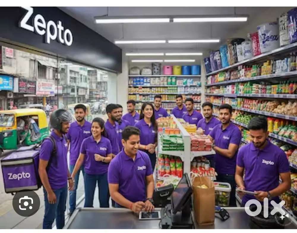 Zepto hiring  inside work