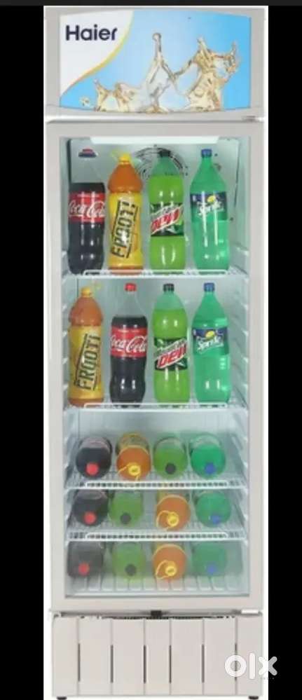 Haier Visi Cooler (Glass door Refrigerator )