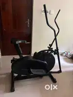 Dual cycling and elliptical workout