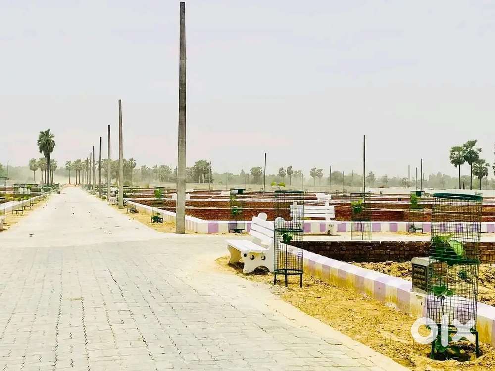 बेस्ट इन्वेस्टमेंट प्लॉट लखनऊ सरोजनीनगर तहसील कानपुर रोड दरोगा खेड़ाme