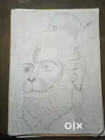 Drawing Bajrangbali