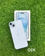 Apple iPhone 15 Plus 256GB Indian Unit Blue Color 89% Battery Health