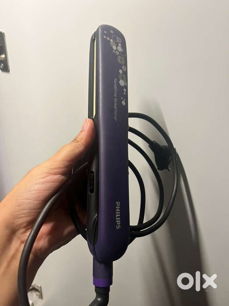 Hair straightener