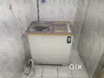 Godrej semi automatic double tub washing machine