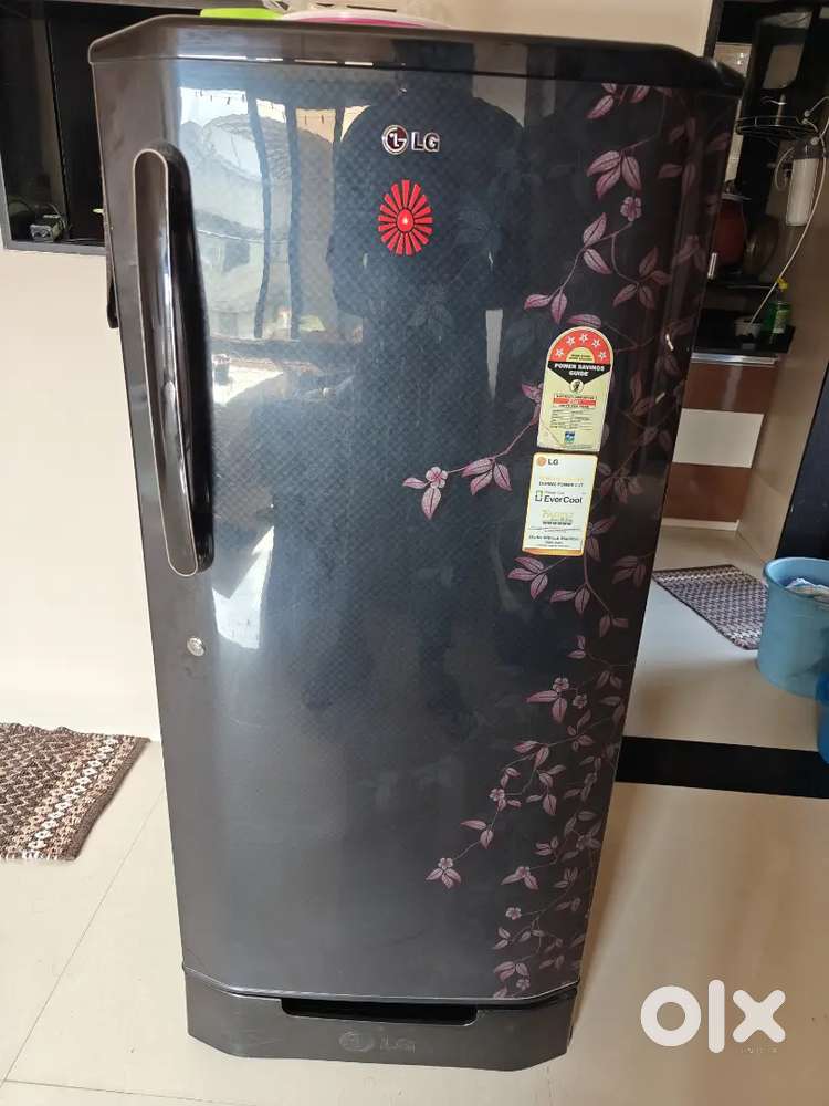 Lg single door fridge
