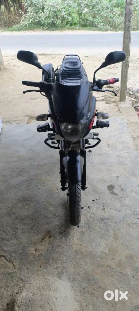 A bike in good condition