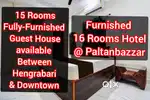 15 Rooms Guest House @ Dispur and 16 Rooms Hotel @ Paltanbazzar
