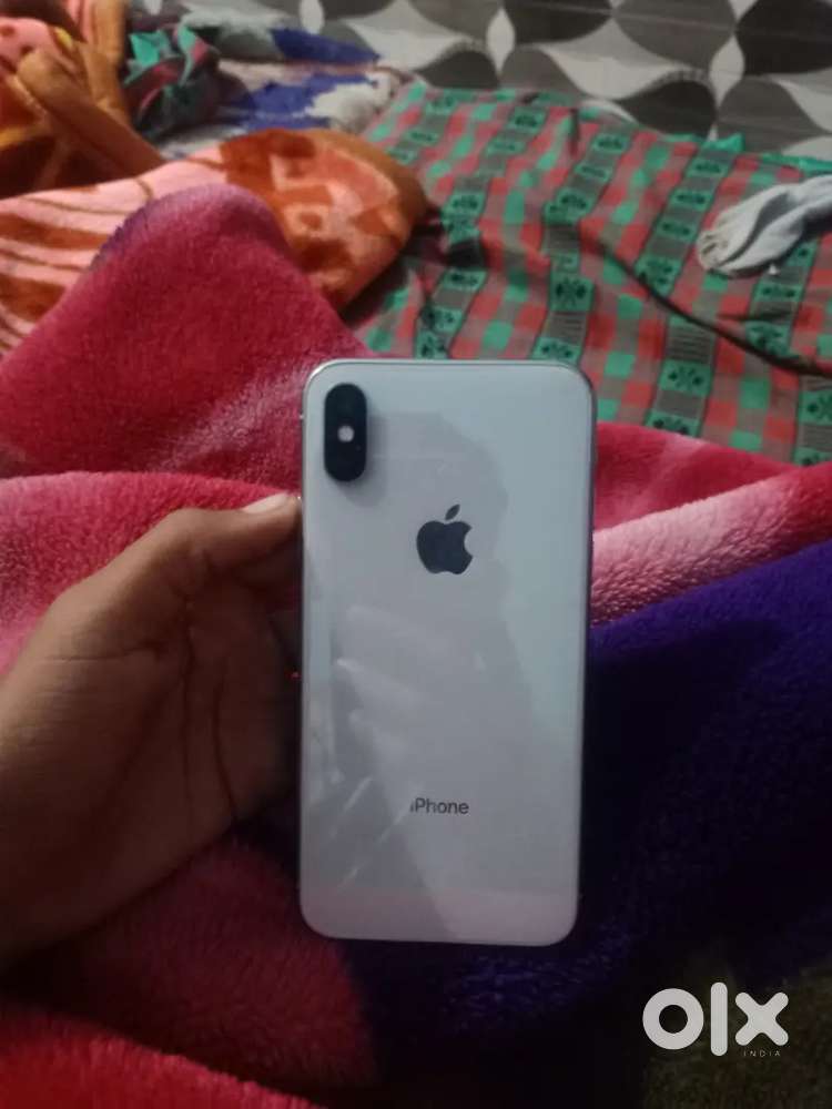 Iphone x 64 gb display change, face I'd not working