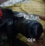 Cannon dslr 700D lens 55- 250