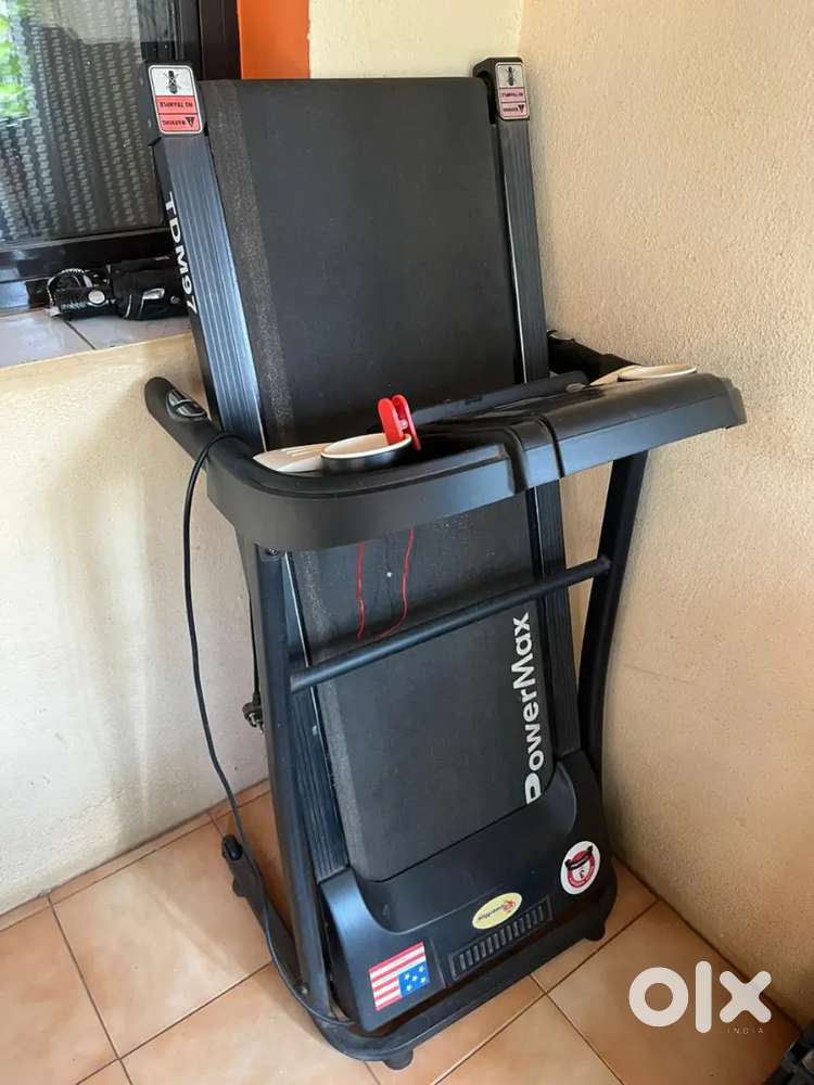 PowerMax Treadmill with Inbuilt speaker – Excellent Condition