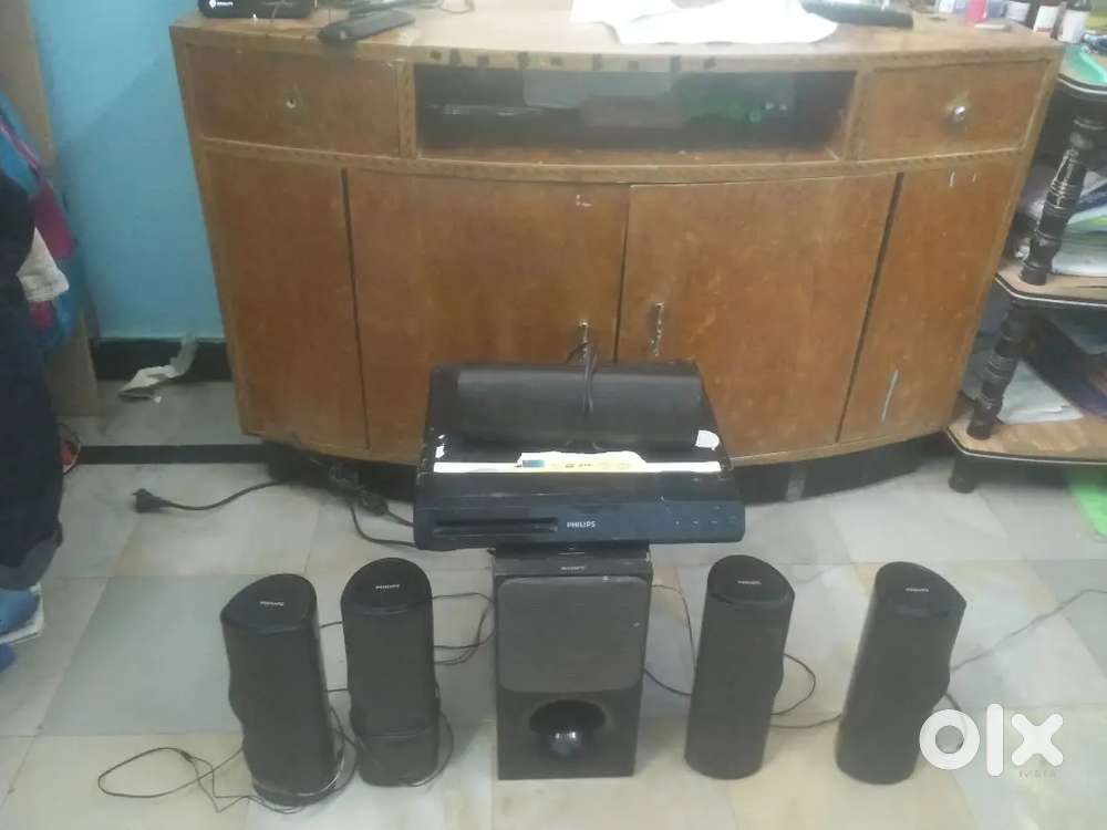 Philips home theater 5.1 powerful bass