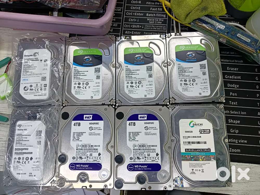 Seagate Wd Hardisk Serverlance 1Tb 2Tb 4Tb