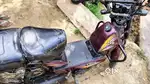 Gari ka dono tyre naya hai battery v naya hai chain kit v naya hai