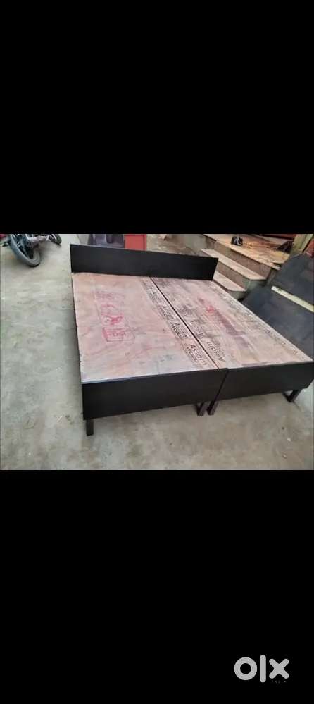 New brand fancy bed without storage 6/6