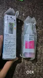 Original seal packed Epson Megenta ink.