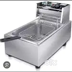 New 2 Oil fryer cooking machine