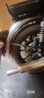 Bullet bike achhi condition me h new h