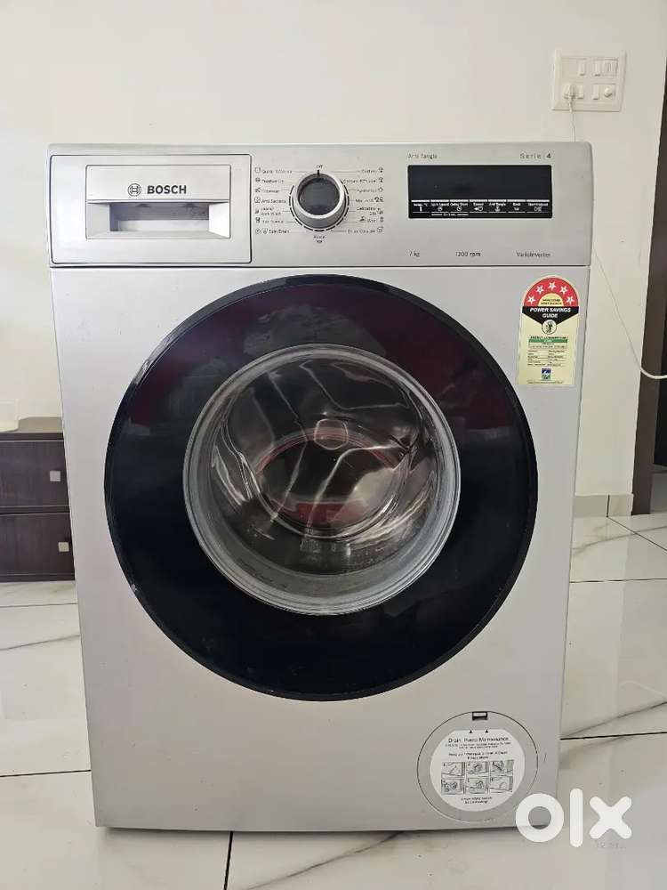 Bosch Washing Machine 7 kg Front Load