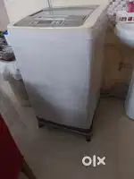 Washing machine white LG running great