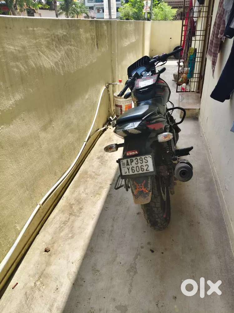 Bajaj 150 double disc