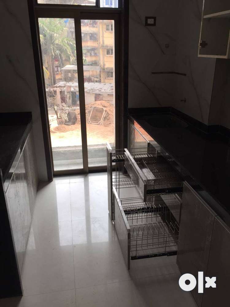 1BHK For sale in Mahadev Tower Semi Furnished Ready To Move New