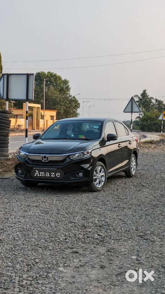 Honda Amaze 2019 – Showroom Maintained, Single Owner, Fully Loaded!