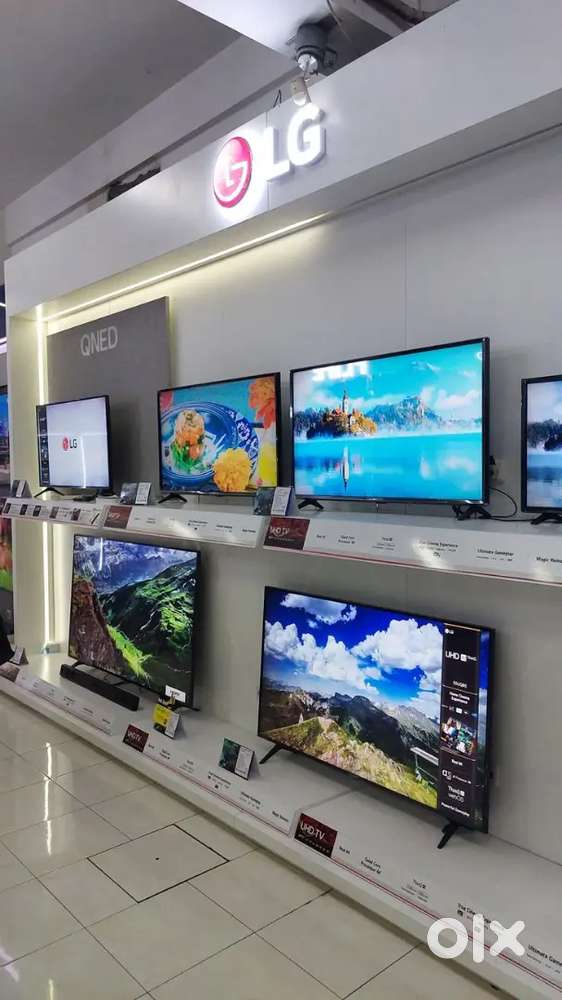 All brands Tv available