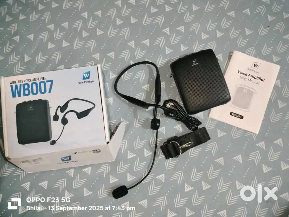Mic With Amplifier And Blutooth Speaker