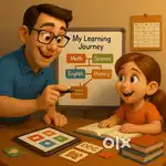 Male Home Tution Master wanted Good English 5th and 3rd  Class Tution