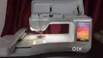 Computer embroidery machine