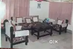 5 seater sofa set (with centre table)