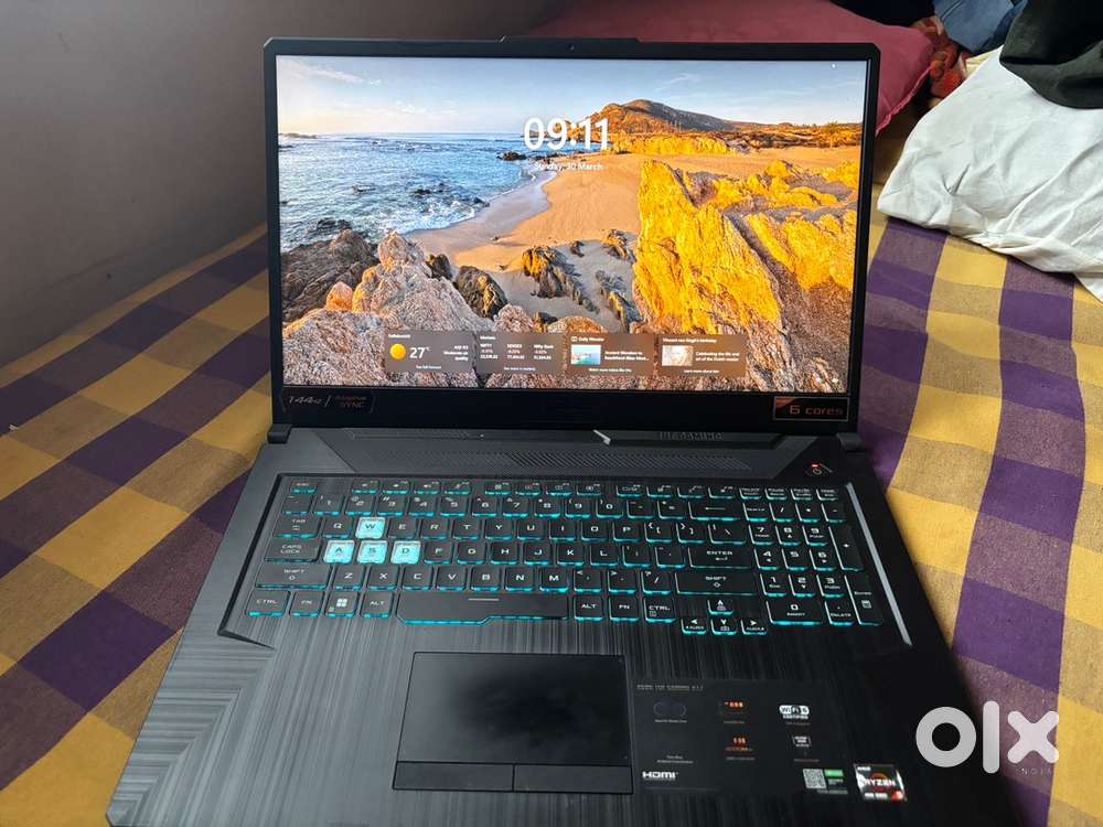 Asus TUF A17 Gaming Laptop
