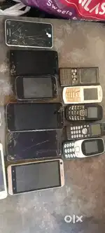 Dad on mobile scrap