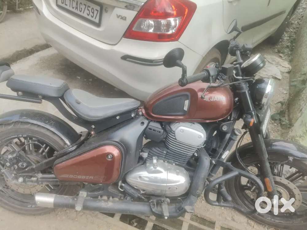 Jawa 42 bobber in new condition