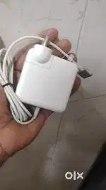 Macbook charger but used in a fine condition