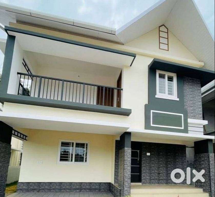 80L East-Facing 3BHK Villa  10 Cent Prime Plot  Thiruvaniyoor Kochi