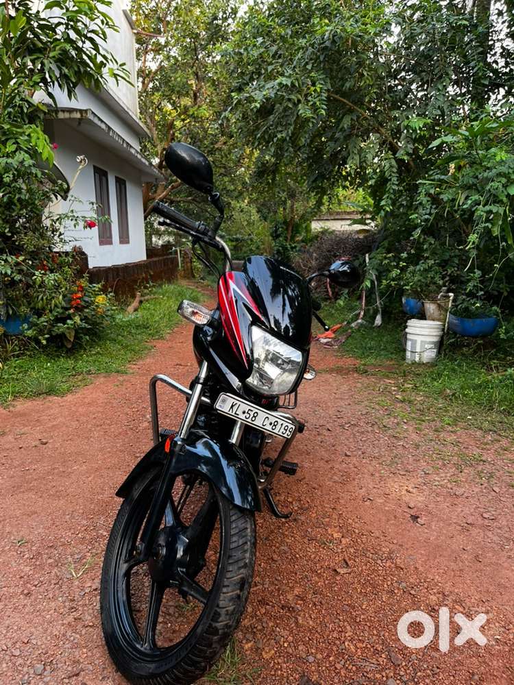 Hero honda Passion pro 2010 model