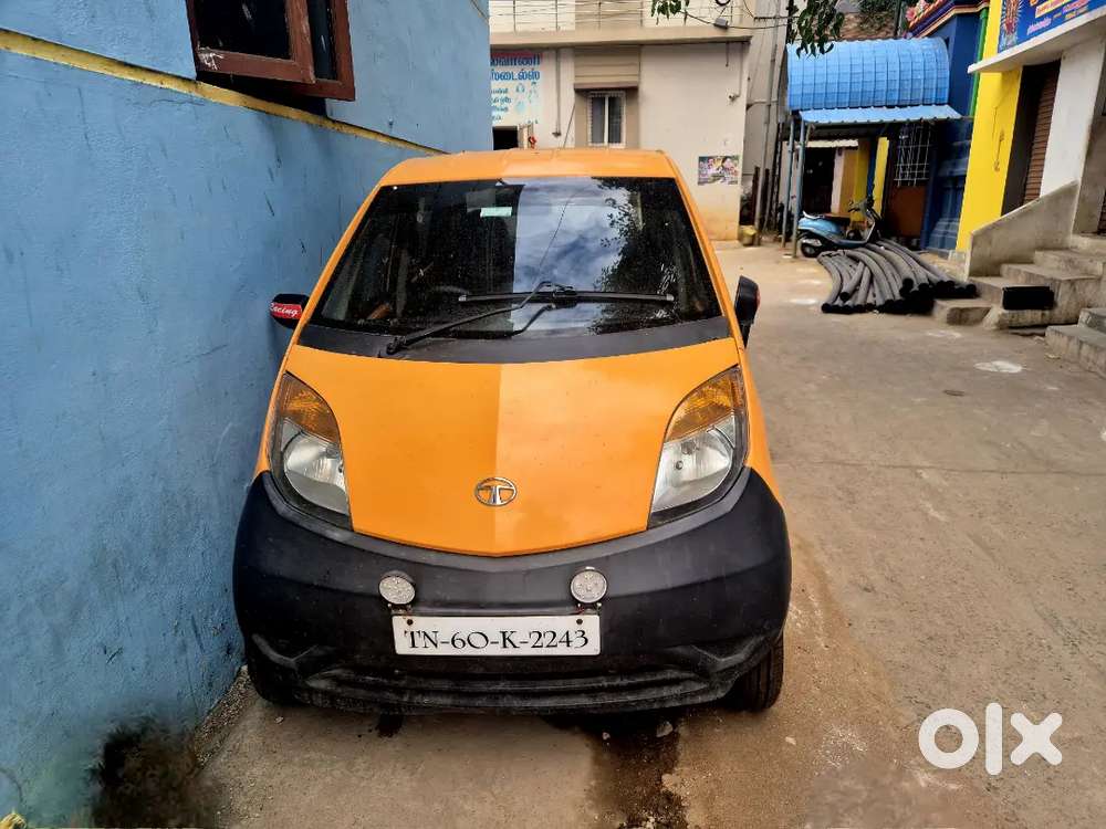 TATA NANO CX 4Brand New tyers Full oil Service over all pepper Current