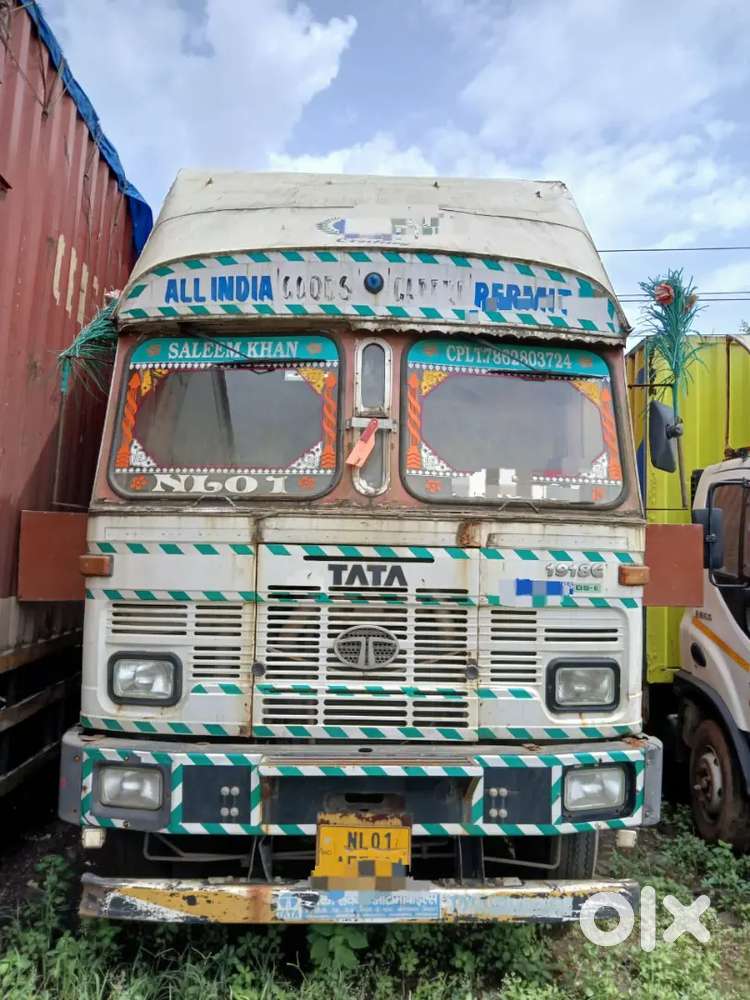 Tata Comminc 1918 32Ft Container Model 2020