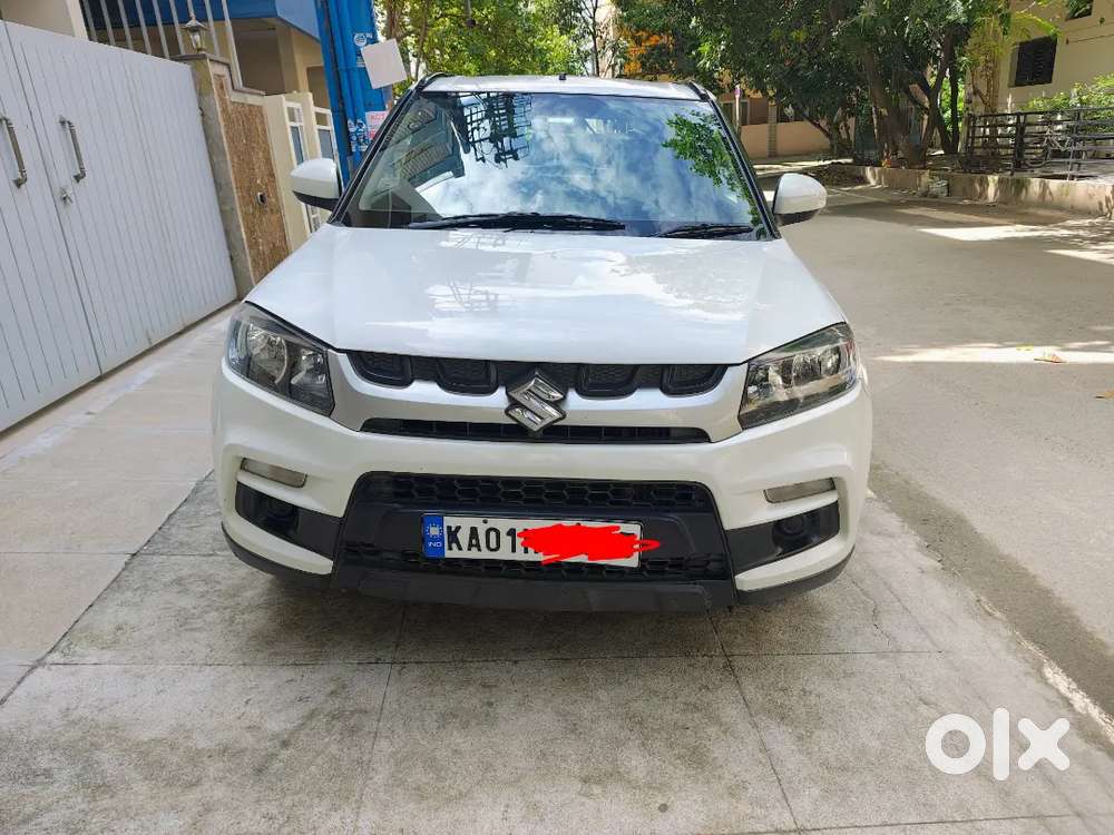 Maruti Suzuki Vitara Brezza 2017