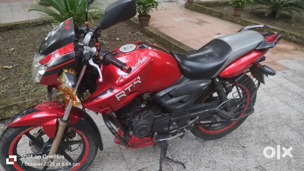 Tv apache 160 in n good condition