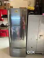 Lg tripple door fridge 393 ltr