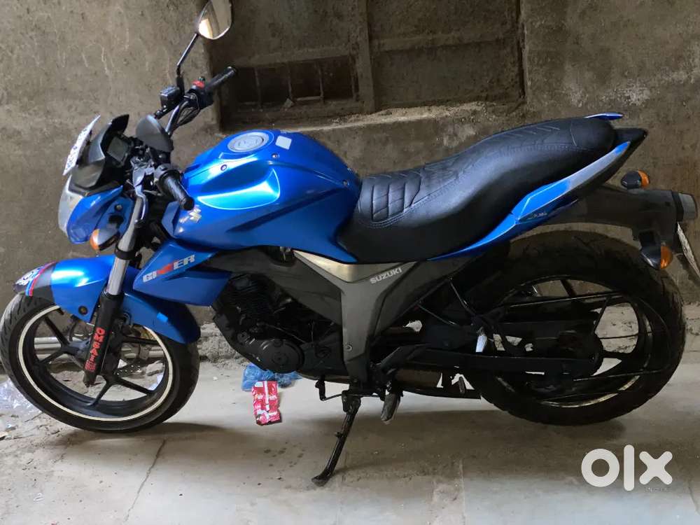 Suzuki Gixxer bike
