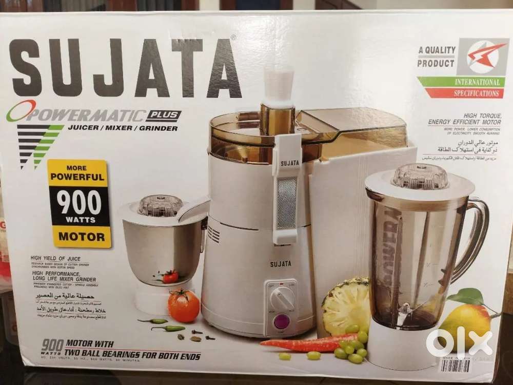 Sujata juicer mixture