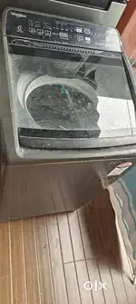 Fully automatic 7.5 kgs washing machine, 3 years old